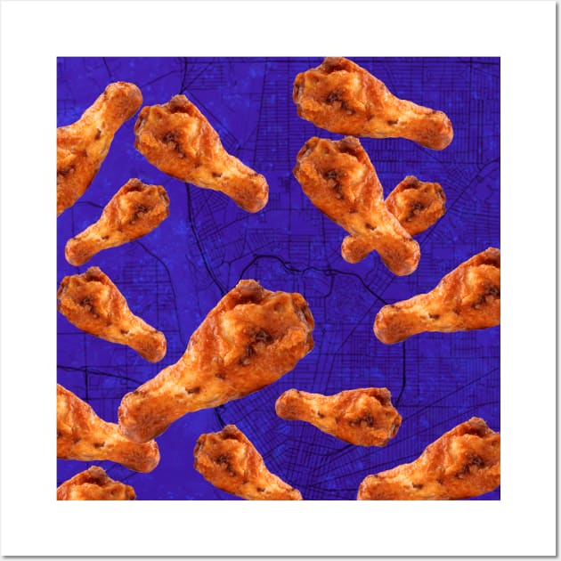 buffalo wings Wall Art by WPHmedia